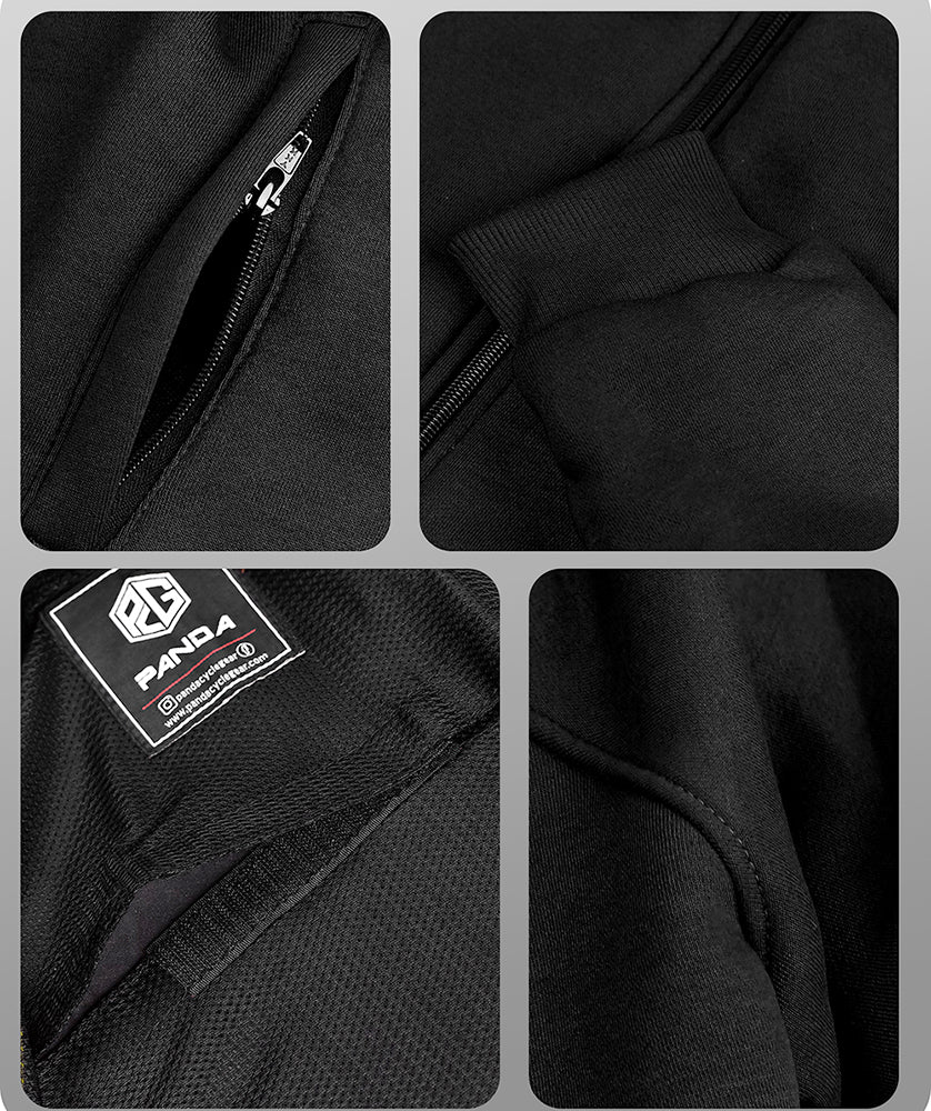 Motorcycle Hoodie for Men & Women Breathable All Weather Dual Sports Motorbike Casual Riding CE Impact Armored Sweatshirt Motorcycle Jackets