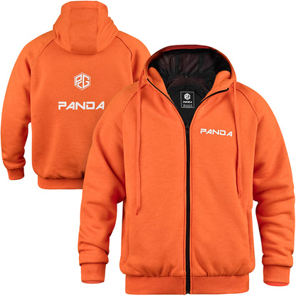 Motorcycle Hoodie for Men & Women Breathable All Weather Dual Sports Motorbike Casual Riding CE Impact Armored Sweatshirt Motorcycle Jackets