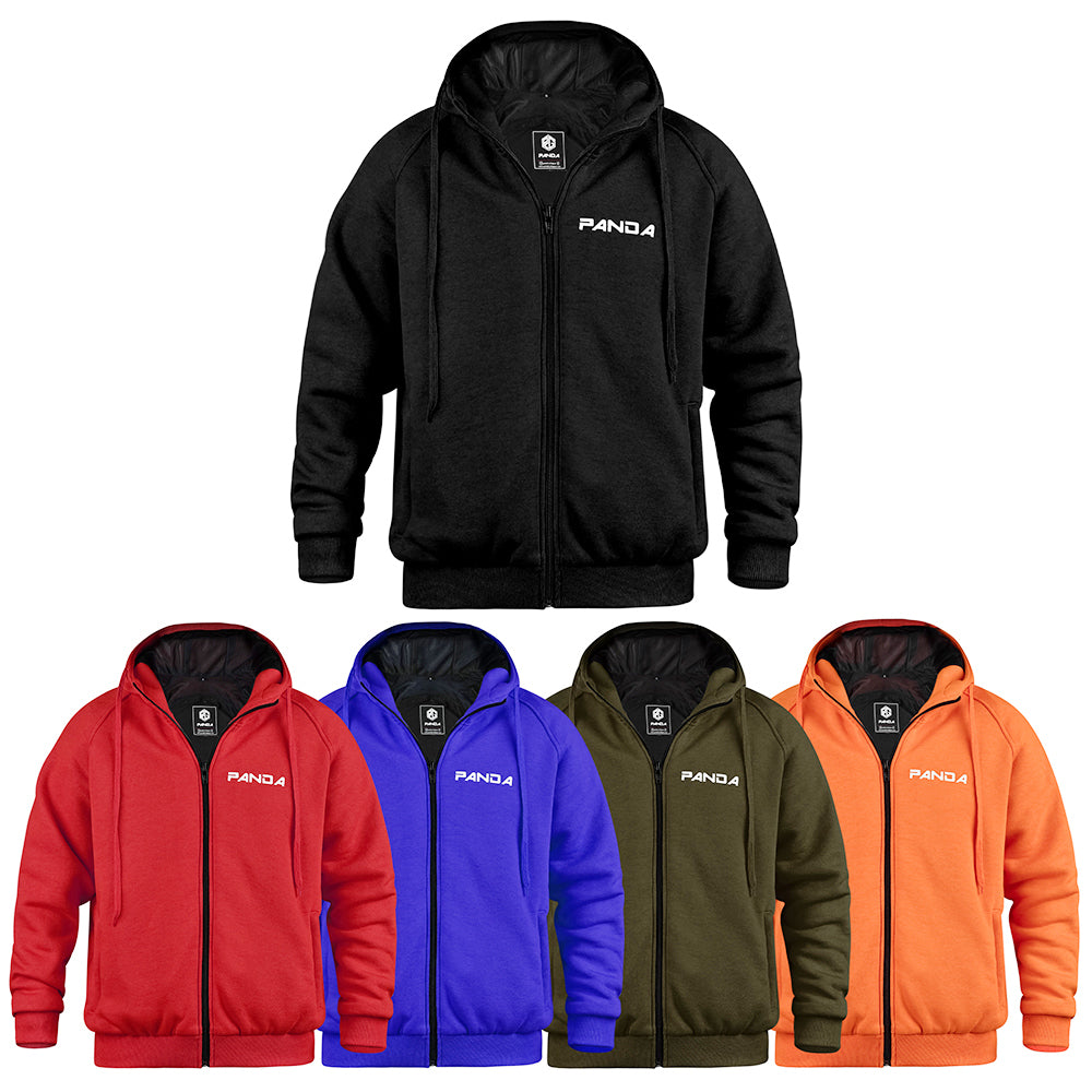 Motorcycle Hoodie for Men & Women Breathable All Weather Dual Sports Motorbike Casual Riding CE Impact Armored Sweatshirt Motorcycle Jackets