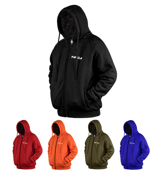 Motorcycle Hoodie for Men & Women Breathable All Weather Dual Sports Motorbike Casual Riding CE Impact Armored Sweatshirt Motorcycle Jackets